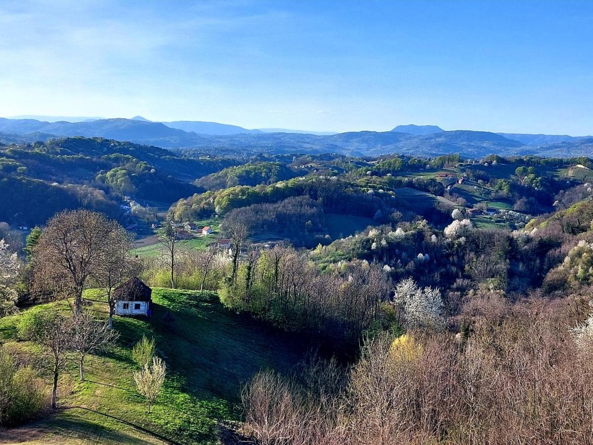Kuca Za Odmor Freya Villa Krapinske Toplice Exterior foto