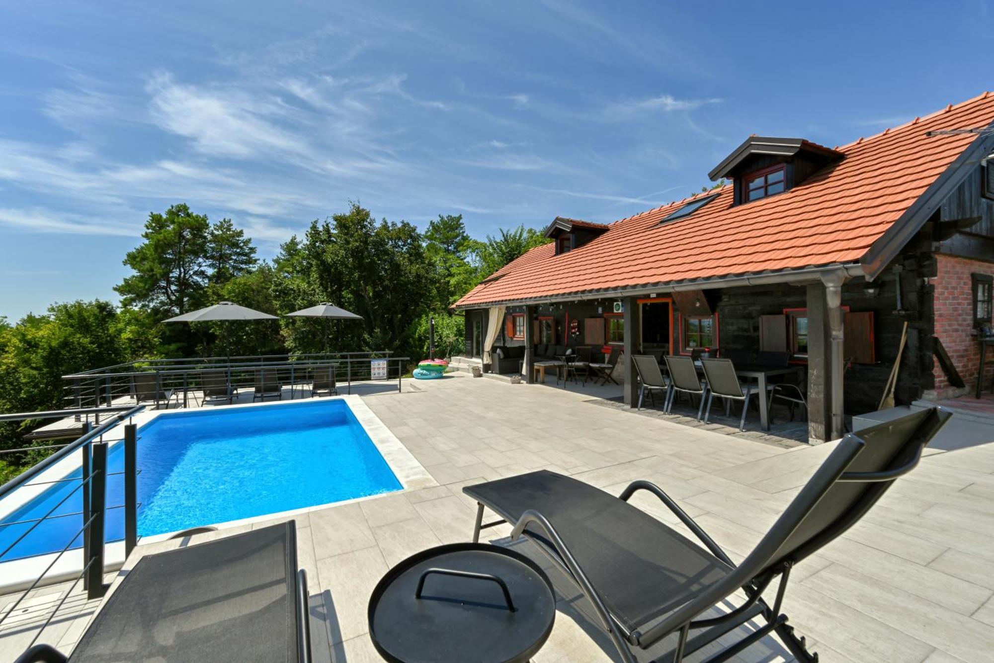 Kuca Za Odmor Freya Villa Krapinske Toplice Exterior foto