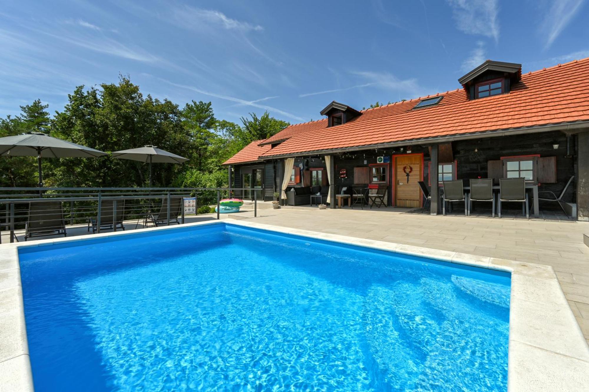 Kuca Za Odmor Freya Villa Krapinske Toplice Exterior foto