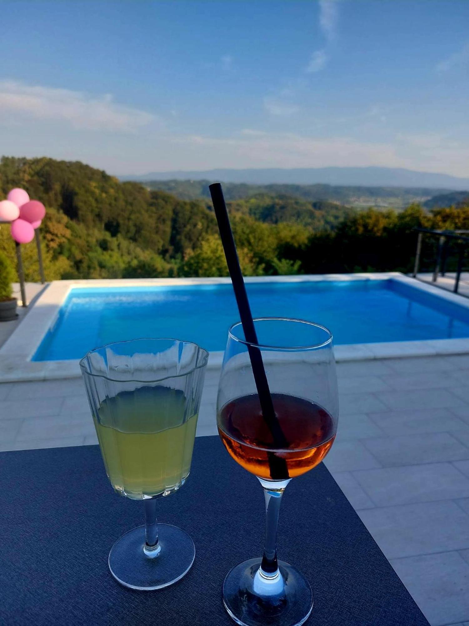 Kuca Za Odmor Freya Villa Krapinske Toplice Exterior foto